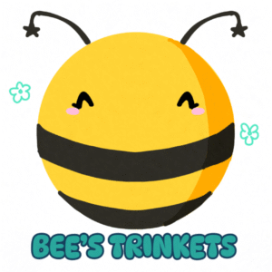 Bee's Trinkets specialises in handmade jewellery, button badges and origami.